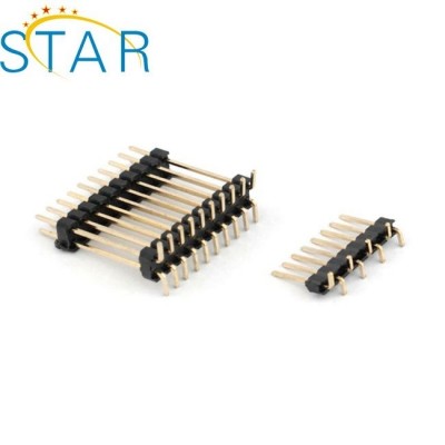 Right Angle Connector 2.0mm Pitch Pin Header Double Row Connector