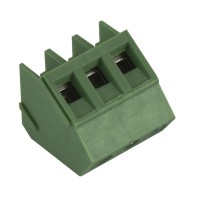 PCB Screw Terminal Block 5.0mm Connector 45 Degree UL